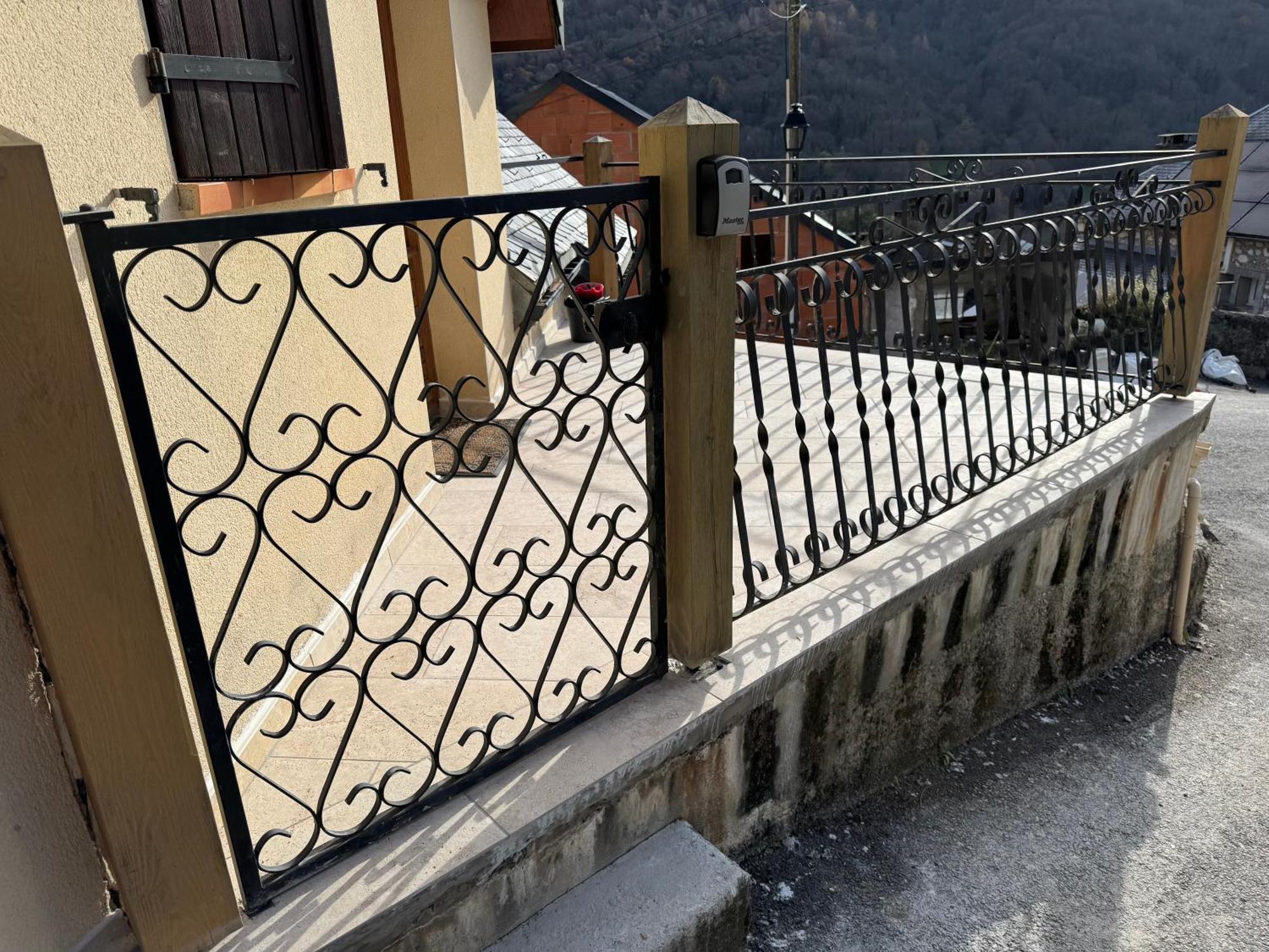 Appartement Boutx 4 Personnes Buitenkant foto